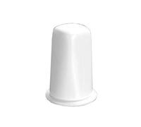 Wilmax WL-996064/A Porcelain Toothpick Holder, White, 8.2 cm Height