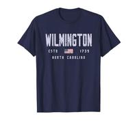 Wilmington North Carolina Field/Wilmington NC T-Shirt