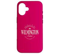 Wilmington North Carolina Modern - Wilmington NC Case for iPhone 16