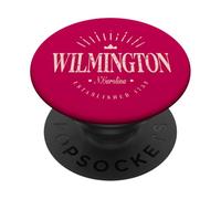 Wilmington North Carolina Modern - Wilmington NC PopSockets Adhesive PopGrip