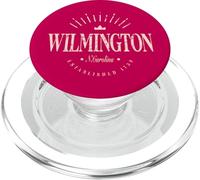 Wilmington North Carolina Modern - Wilmington NC PopSockets PopGrip for MagSafe