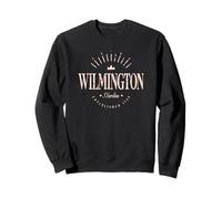 Wilmington North Carolina Modern - Wilmington NC Sweatshirt