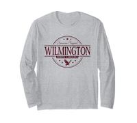 Wilmington North Carolina - Wilmington NC Label Long Sleeve T-Shirt