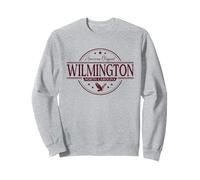 Wilmington North Carolina - Wilmington NC Label Sweatshirt