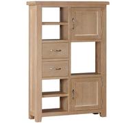 Wilmont Oak 2 Door Display Unit