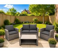 Outdoor Living (NW) Ltd The Wilmslow 4 Seater Lounge Set