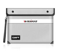 Wilmuz Fireproof Document Bag