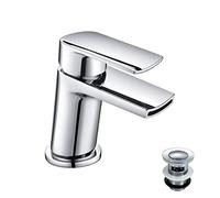 Wilpa Waterfall Basin Mono Mixer Tap & Waste Chrome