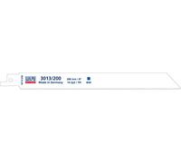 WILPU 3013/200 Reciprocating Saw Blade for Metal 200 x 19 x 0.9 mm Z14 Pack of 5