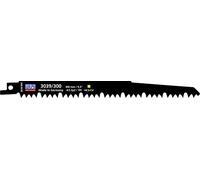WILPU 3039/300 Reciprocating Saw Blade for Wood and Plastic 300 x 19 x 1.27 mm Teeth 4/5-5 Pieces