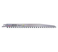 Wilpu 5 Reciprocating Saw Blades for Wood and Plastic 240 x 19 x 1.27 mm Teeth 3