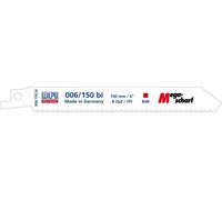 WILPU Bi-Metal Reciprocating Saw Blade, Metal/Wood, MAKITA P45680 -Mega Sharp 5p