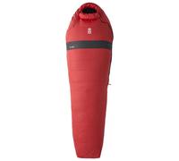 Wilsa - KL 350 Rouge - Gaucher - Sleeping bag