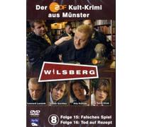 Wilsberg, DVD-Videos Falsches Spiel / Tod auf Rezept, 1 DVD
