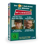 Wilsberg, DVD-Videos Und die Toten lässt man ruhen / In aller Freundschaft, 1 DVD