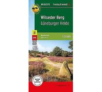 Wilseder Berg, hiking map 1:25,000, freytag & bern