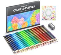 WILSHIN Colouring Pencils Set, 72 Pieces, Professional Colouring Pencils for Adults, Soft Core Coloring Books, Artists, Sketching, Drawing Pencil, Drawing Supplies for Adults and Kids, Art Supplies
