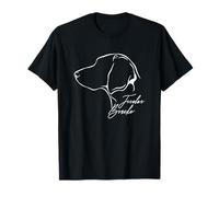 Wilsigns Tyrolean Bracke Profile Dog Breed T-Shirt