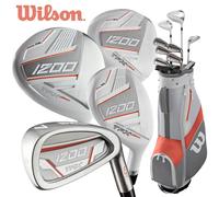 Wilson 1200 TPX Package Set Ladies Graphite (Driver+5W+6H+7-SW+Putter) NEW