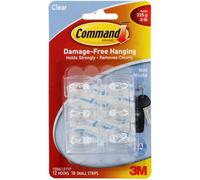Wilson 17006Clr-Vp Command 18 Mini Hooks,value Pack, 6