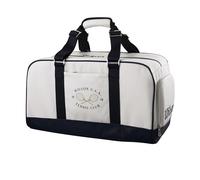Wilson 1914 Heritage Tennis Backpack - Holds up to 2 Rackets, Cream/Dark Navy
