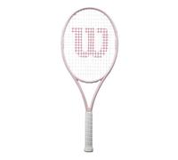 Wilson Intrigue SE Tennis Racket, Provides a Generous Sweet Spot for Effortless Control and Precision, Colour: Pink/White, Size: 2