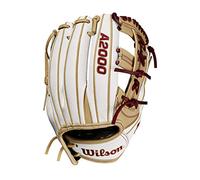 Wilson 2021 2021 A2000 FP75SS 11.75" Infield Fastpitch Glove - Right Hand Throw, Blonde/White/Red