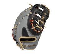 WILSON Sporting Goods 2021 A2000 SuperSkin 1620 12.5" First Base Baseball Mitt - Left Hand Throw