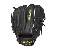 Wilson 2021 Clayton Kershaw A2000 CK22 GM 11.75 Baseball Pitcher's Glove - Black/Yellow Left Hand Throw