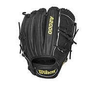 Wilson 2021 Clayton Kershaw A2000 CK22 GM 11.75" Baseball Pitcher's Glove - Black/Yellow, Right Hand Throw