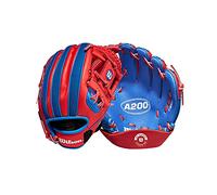 Wilson 2022 A200 EZ Catch 10" Glove - Right Hand Throw, Royal/Red