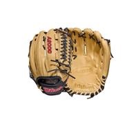 Wilson 2022 A2000 D33 11.75"""" Pitcher's Baseball Glove - Blonde/Black/Red Right Hand Throw