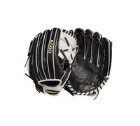Wilson 2022 A500 Siren 12"""" Fastpitch Infield Glove - Left Hand Throw Black/White/Yellow