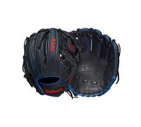 Wilson 2022 A700 11.25"" Infield Baseball Glove - Black/Royal Blue/Red