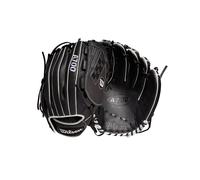 Wilson 2022 A700 12.5"""" Fastpitch Outfield Glove - Left Hand Throw Black/White