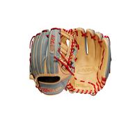 WILSON 2023 A2000 1785SS 11.75 Infield Baseball Glove - Right Hand Throw Grey/Blonde/Red