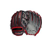 WILSON 2023 A2000 SC1975SS 11.75 Infield Baseball Glove - Right Hand Throw Black/Grey/Red
