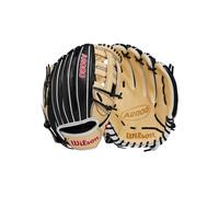 Wilson 2024 A2000 1750 12.5 Outfield Baseball Glove - Left Hand Throw Black/Blonde/Red