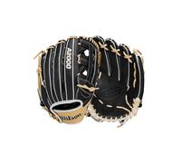 Wilson 2024 A2000 PF50SS 12.25 Outfield Baseball Glove - Left Hand Throw Black/Blonde/White