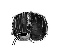 Wilson 2024 A700 11.5"""" Infield Baseball Glove - Black/Silver/White Right Hand Throw