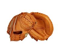 Wilson 2024 Baseball Classics Series A2000 M23 33.5 Baseball Catchers Mitt - Right Hand Throw Saddle Tan