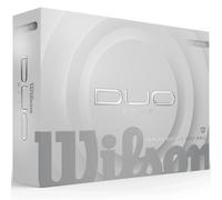 WILSON 2025 DUO SOFT GOLF BALLS - WHITE