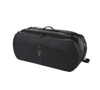 WILSON 2025 Laver Cup RF Tournament Tennis Racket Bag - Black, Holds up to 9 Rackets