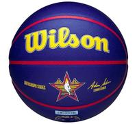 Wilson 2025 NBA All Star Auto Ball WZ4034101XB, Unisex Basketballs, White, 7 EU