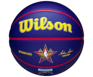 Wilson 2025 NBA All Star Auto Ball WZ4034101XB, Unisex Basketballs, White, 7 EU