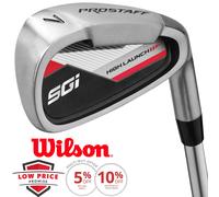 WILSON 2025 PROSTAFF SGI GOLF IRONS 4,5,6,7,8,9, PW & SW +REGULAR GRAPHITE SHAFT