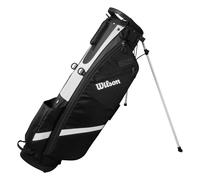 WILSON 2025 QS GOLF STAND CARRY BAG - BLACK
