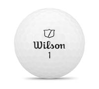WILSON 2025 STAFF TRIAD GOLF BALLS - WHITE - 1 Dozen