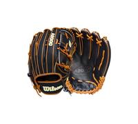Wilson 2026 A2000 Classic B125SS 12.5" Baseball Glove, Right Hand Throw, Black/Tan