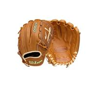 Wilson 2026 A2000 Classic B23 12" Right Hand Throw Baseball Glove, Brown/Blonde